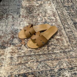 Tan Sandals